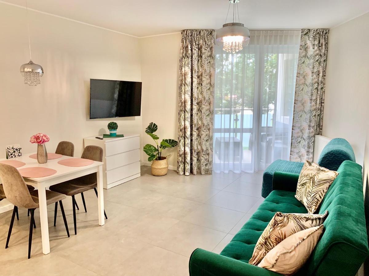 Apartament Jantarowe Zacisze Green Экстерьер фото