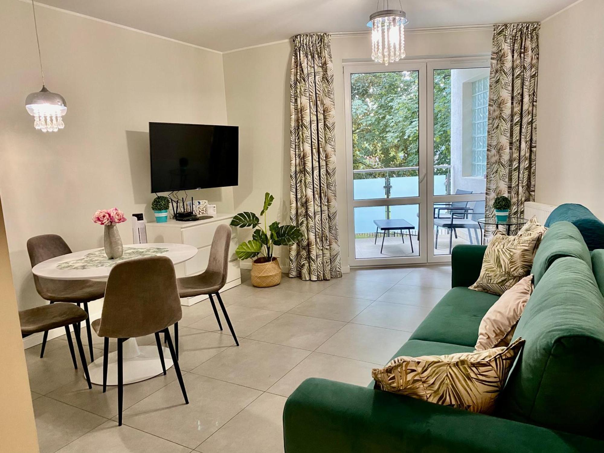 Apartament Jantarowe Zacisze Green Экстерьер фото